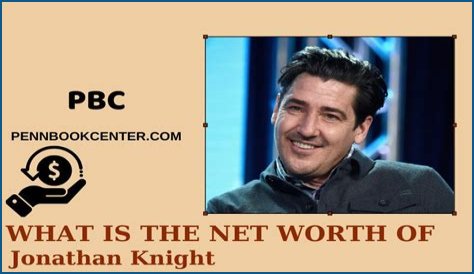 Astonishing Wealth Of Jon Knight | Net Worth Unveiled