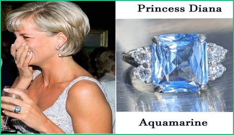 The Princess Diana Aquamarine Ring: A Royal Treasure