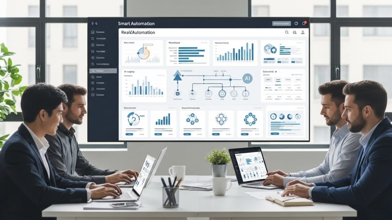 Simpcitt Smart Automation, Simpler Systems & Digital Efficiency